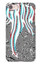 Grata Drip Wave iPhone Phone Cases