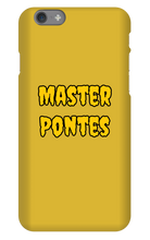 Master iPhone case