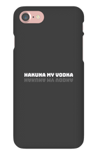 HAKUNA MY VODKA  iPhone Phone Cases