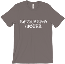 Ruthless Metal White Canterbury Logo T-Shirt