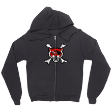 Crazed Raiders Zip Up Hoodie