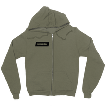 merkz6 Zip Up Hoodie