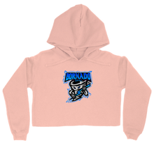 BornadoUSMC Hoodie Women Cropped
