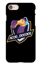 acog_doedoe iPhone Phone Cases