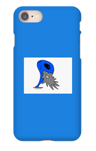 alienbeardvibes iPhone Phone Cases