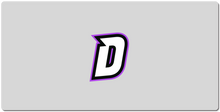 Purple logo XXL Mousepad