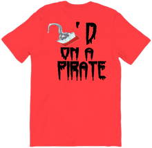 Mens Hook'd on a pirate