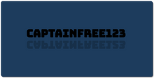 captainfree123 XXL Gaming Mousepad