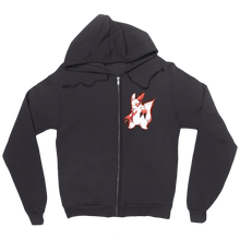 Zangoose Zip Up Hoodie