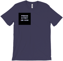 press start or die t-shirt