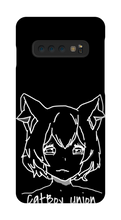 Catboy Union Samsung Case (White)