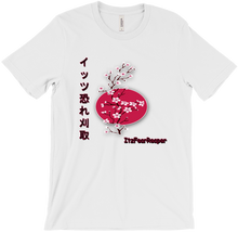 Reapers Sakura Tree Design T-Shirt