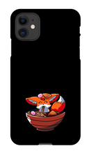 Fox Noodles iPhone Case