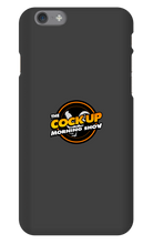 @CockUpMorningShow iPhone Phone Cases