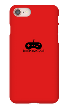 techplayz_243 iPhone Phone Cases