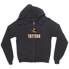 tatterr Zip Up Hoodie