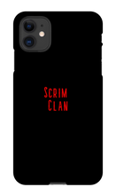Scrim PaulyJB iPhone Cases