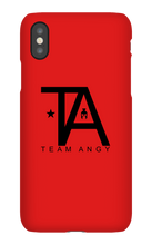 Team Angy Iphone Case || Logo Black