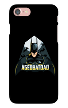 agedbatdad iPhone Phone Cases
