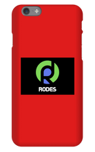 Rodes's iPhone Phone Cases