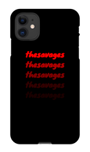 thesavages iPhone Phone Cases
