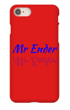 Mr Ender Mirror iPhone Cases
