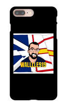 Walllle919 With Flag iPhone Case