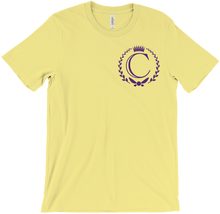 Cassie Purple Emblem T-Shirt