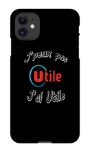 Coque Iphone J'peux pas j'ai Utile
