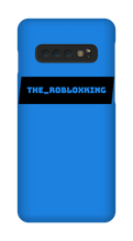 the_robloxking Samsung Phone Cases