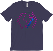 Pink Logo Charge T-Shirt