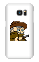 page_rage Samsung Phone Cases