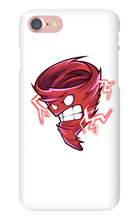 Red Storm iPhone Phone Cases