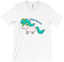 Chibi Unicorn Tee-Hee Shirt