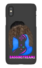 PURPLE SHIMMER iPhone Cases