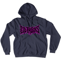 Pink Deathcore Hoodie