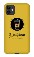 j_cafetero iPhone Phone Cases