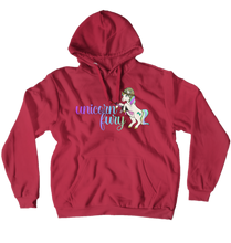 Unicorn Fury Hoodie (Logo + Name)