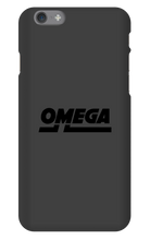 omega_lst iPhone Phone Cases