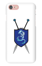 dragonslayer_668 iPhone Phone Cases (Shield Logo)