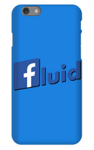 fluidduck_ iPhone Phone Cases