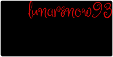 lunarsnow93 XXL Gaming Mousepad