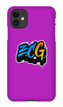 ECG iPhone Phone Cases