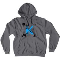 Keekster_ Logo (Black) Hoodie (Pullover)