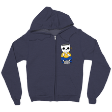 Brainee Drop zip-up-hoodie