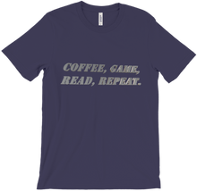 Coff,Game,Read Reapeat T-Shirts