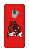 Fire Bear Samsung Phone Case