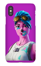 Its Skullz Limited Pink ghoul iPhone Phone Cases