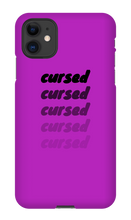 cursed's iPhone Phone Cases