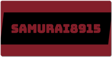 samurai8915 XXL Gaming Mousepad